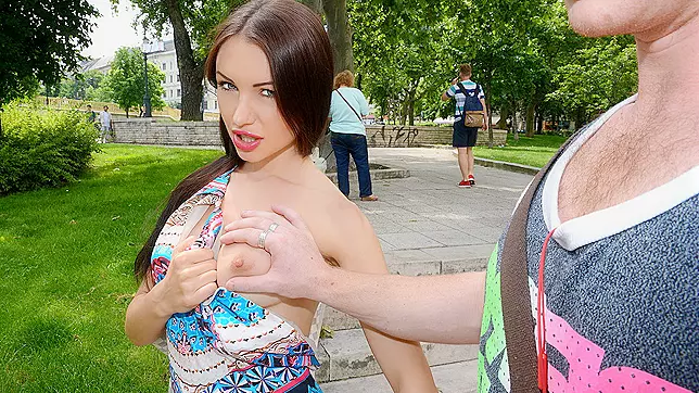 Fucking my hawt Russian bride after lastly meeting her in Russia